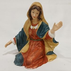 VTG O'Well Grandeur Noel Nativity Mary Replacement Porcelain Christmas 1999